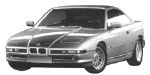 BMW E31 P255F Fault Code