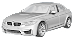 BMW F80 P255F Fault Code